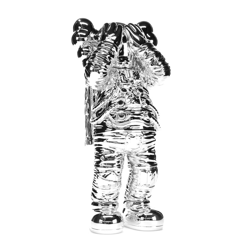KAWS Holiday Space Figure Silver