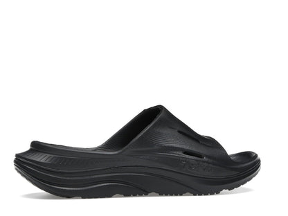 Hoka One One Ora Recovery Slide 3 Black