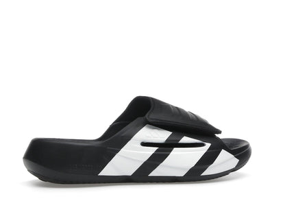adidas Lightblaze Slides Black White