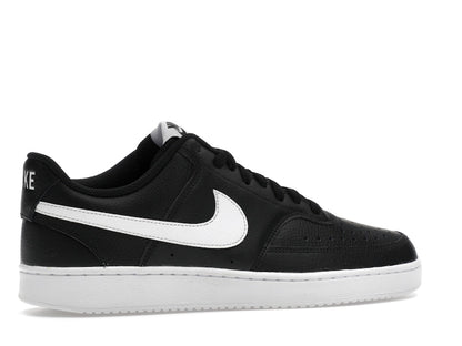 Nike Court Vision Low Black White