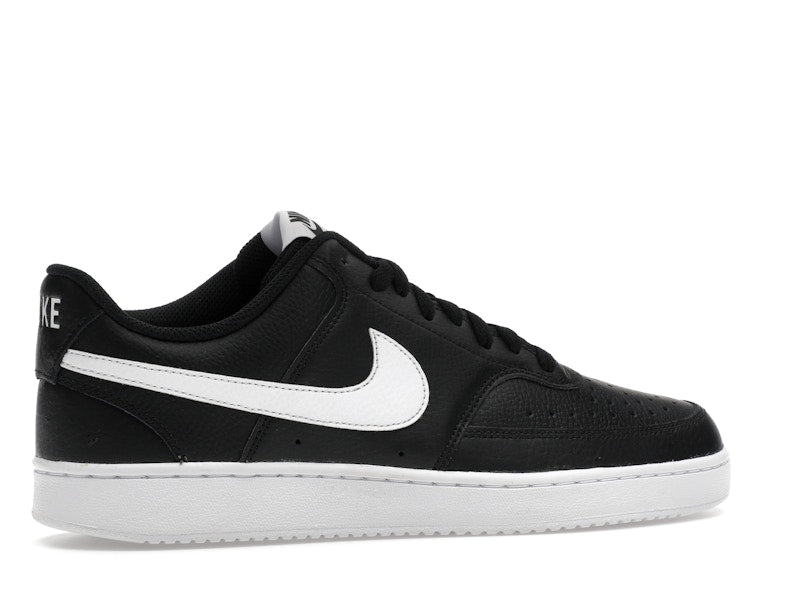 Nike Court Vision Low Black White