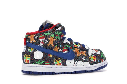 Nike SB Dunk High Concepts Ugly Christmas Sweater (2017) (TD)