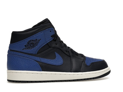 Jordan 1 Mid Obsidian Game Royal