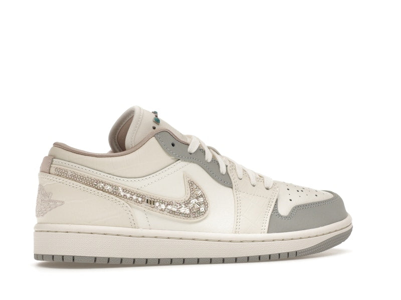 Jordan 1 Low Sail Soft Pearl (Women's)