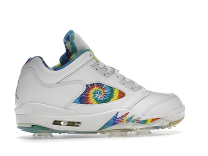 Jordan 5 Retro Low Golf Tie Dye