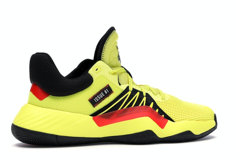 adidas D.O.N. Issue #1 Shock Yellow