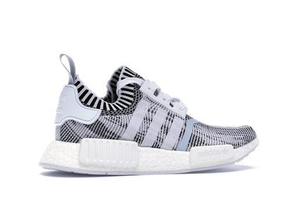 adidas NMD R1 Glitch Camo White Black