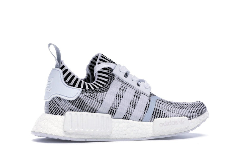 adidas NMD R1 Glitch Camo White Black