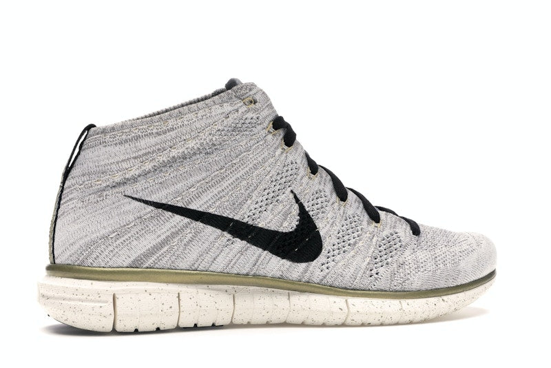 Nike Free Flyknit Chukka Gold Trophy