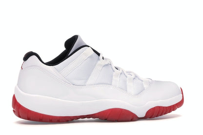 Jordan 11 Retro Low White Red (2012)