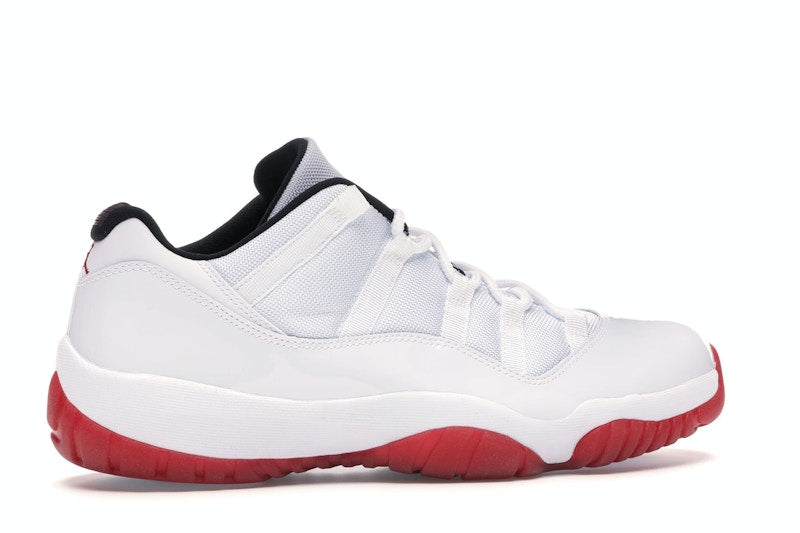 Jordan 11 Retro Low White Red (2012)
