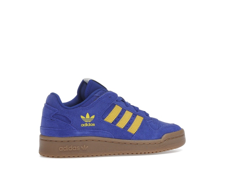 adidas Forum Low CL Semi Lucid Blue Yellow Gum M2 (GS)