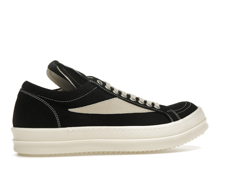 Rick Owens Hollywood DRKSHDW Vintage Low Black Milk