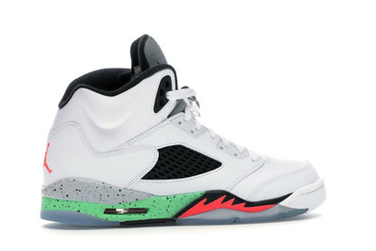 Jordan 5 Retro Poison Green (GS)