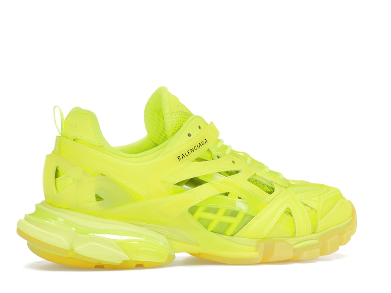 Balenciaga Track 2 Clear Sole Fluo Yellow