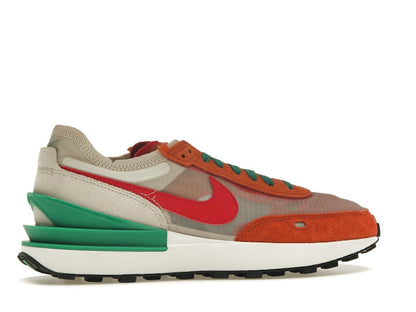 Nike Waffle One Burnt Sunrise Light Orewood Brown Malachite Mystic Hibiscus (Women's)