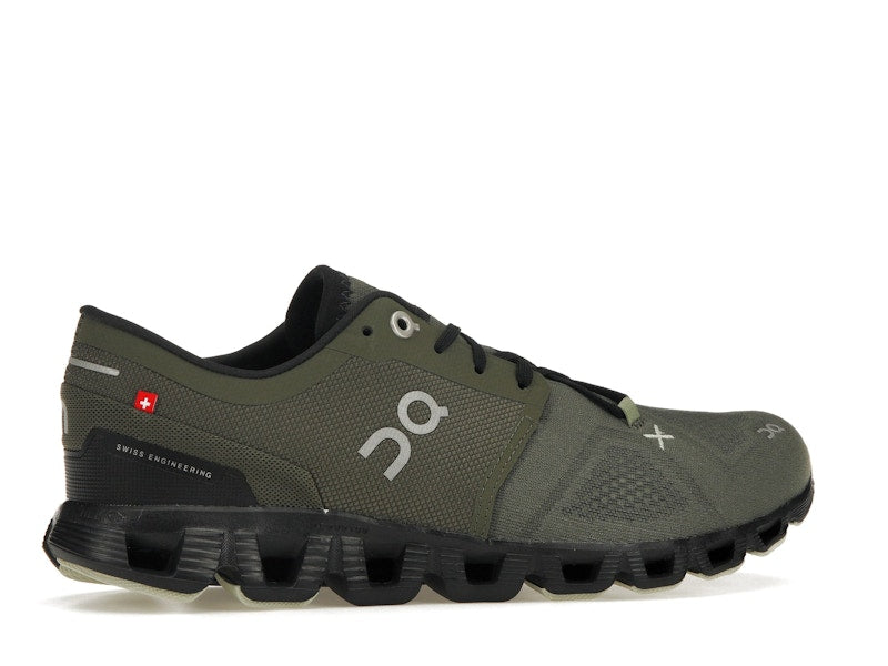 On Running Cloud X 3 Olive Reseda