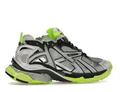 Balenciaga Runner White Neon Yellow