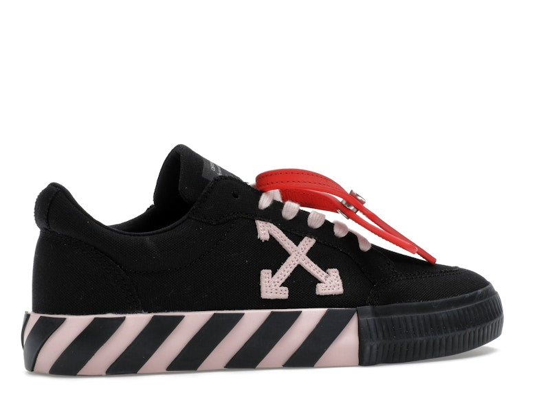 OFF-WHITE Vulc Low Black Pink (Women's)