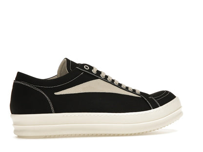 Rick Owens DRKSHDW Lido Vintage Low Black Milk