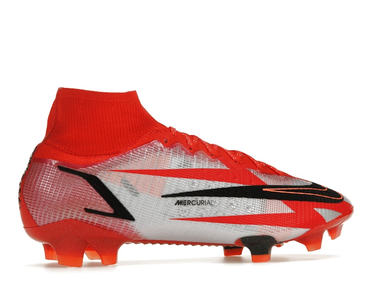 Nike Mercurial Superfly 8 Elite FG CR7 Chile Red
