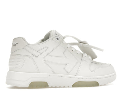 Off-White Out Of Office Calf Leather Triple White