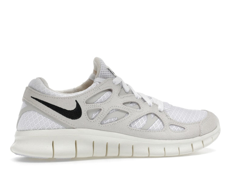 Nike Free Run 2 White Light Bone (Women's)