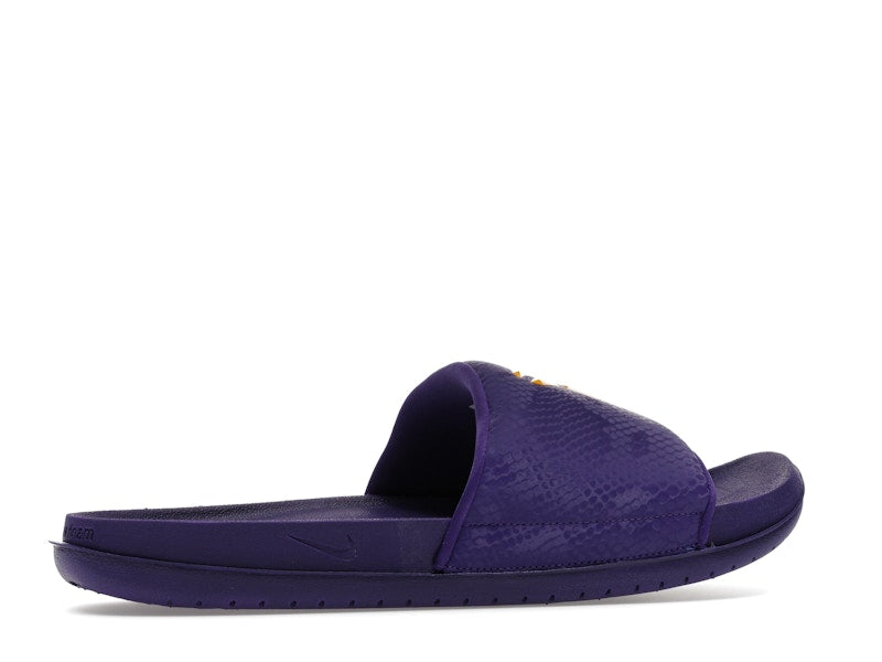 Nike Kobe Offcourt Slide Purple University Gold