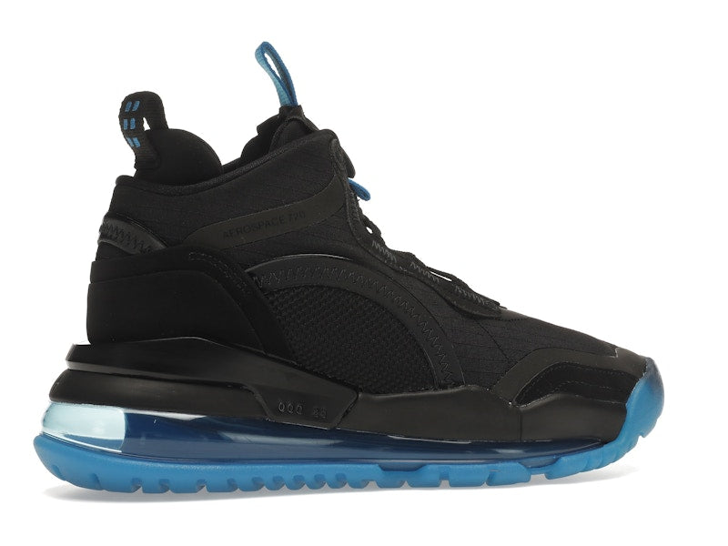Jordan Aerospace 720 Black Blue Fury