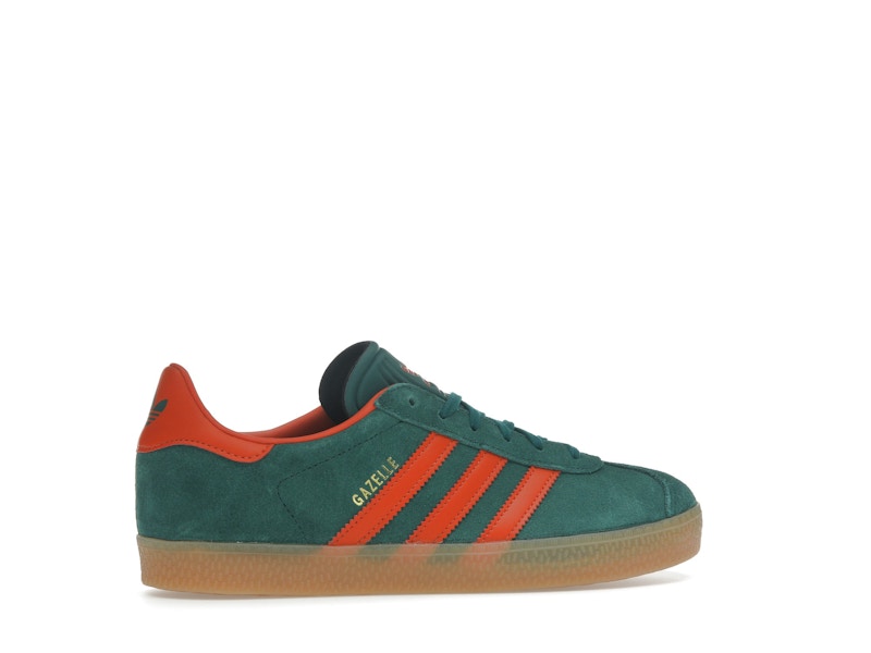 adidas Gazelle Collegiate Green Preloved Red (GS)