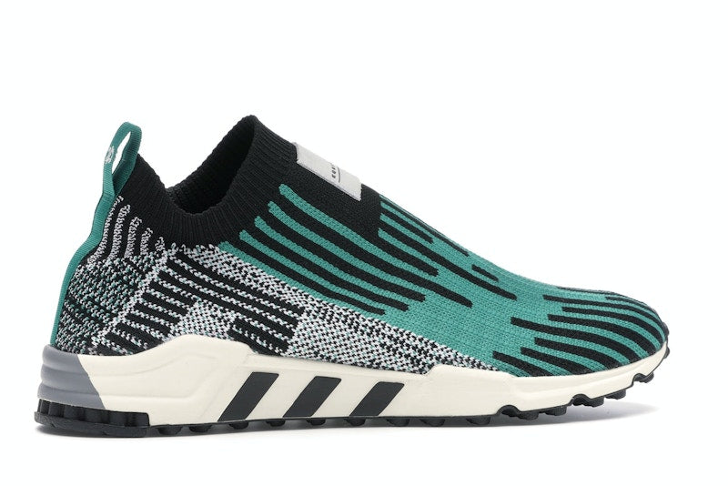adidas EQT Support Sock Core Black Sub Green