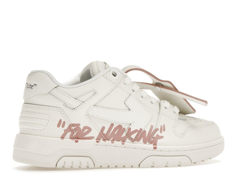 OFF-WHITE Out Of Office Low For Walking White Pink (Women's)