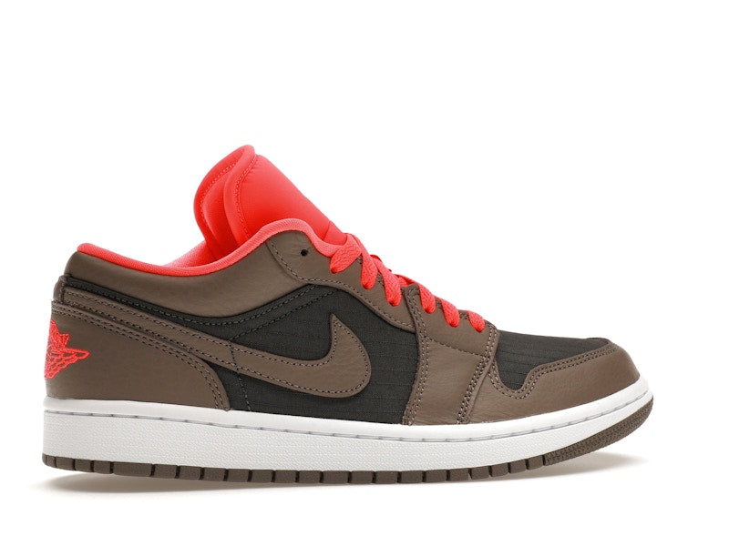 Jordan 1 Low SE Newsprint Olive Grey (Women's)
