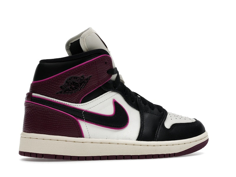 Jordan 1 Mid SE Bordeaux (Women's)