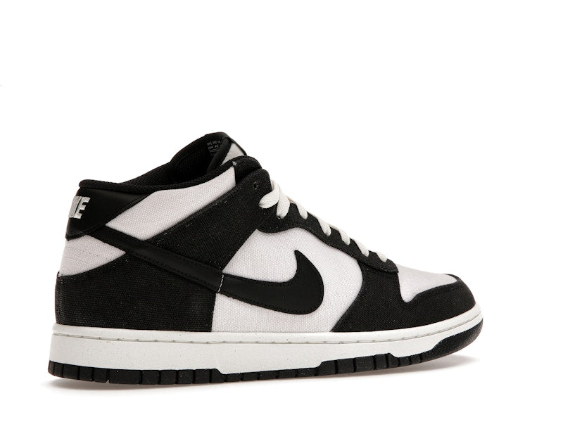 Nike Dunk Mid Canvas Panda
