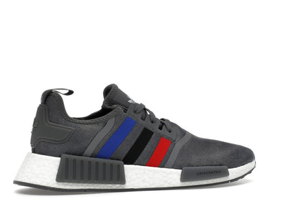 adidas NMD R1 Grey Better Scarlet Core Black