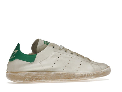 Balenciaga x adidas Stan Smith Worn-Out White Green