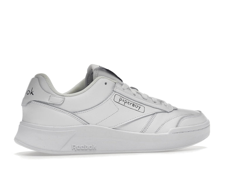Reebok Club C Legacy Beams x Paperboy Paris White