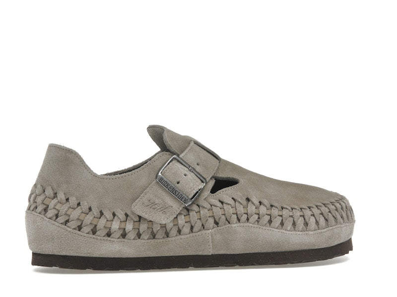 Birkenstock London Braided Kith Moon Rock