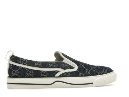 Gucci Tennis 1977 Slip On Denim