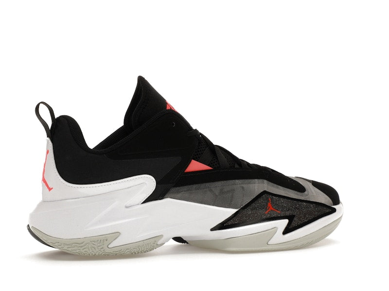 Jordan One Take 3 Black White Bright Crimson