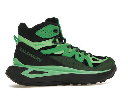 Salomon Odyssey Elmt Mid Gore-Tex Eden Bright Green Black