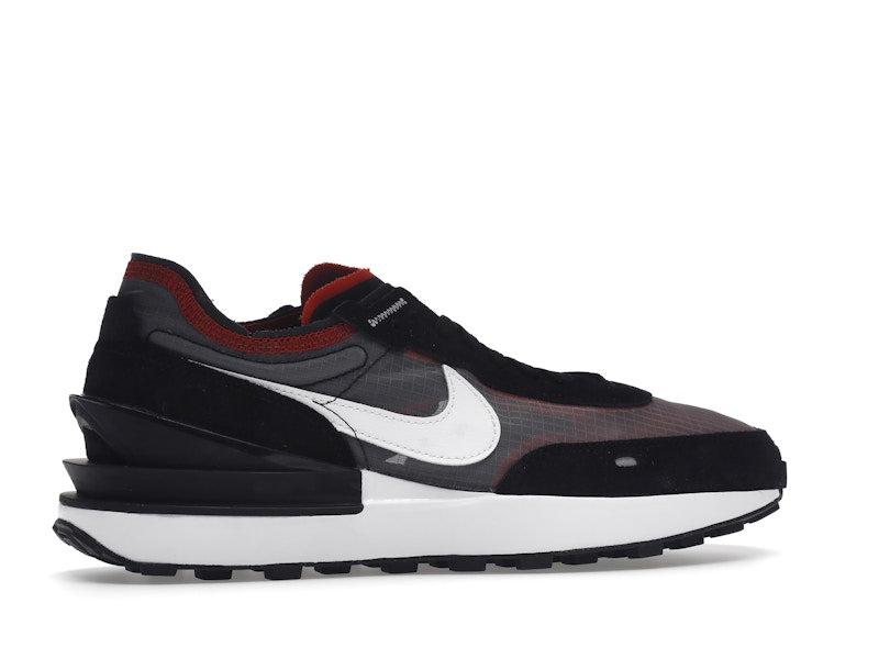 Nike Waffle One SE Black Sport Red