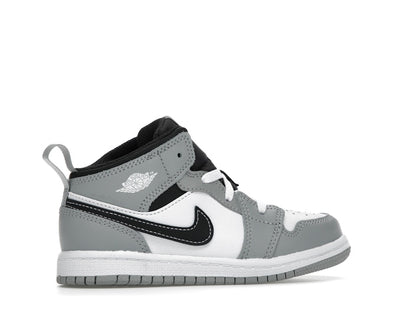 Jordan 1 Mid Light Smoke Grey (2022) (TD)