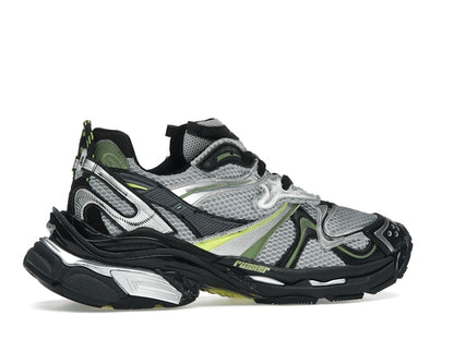 Balenciaga Runner 2.0 Worn-Out Silver Neon Yellow