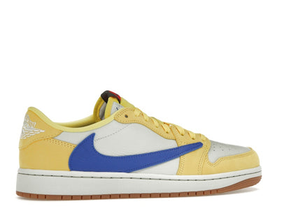 Jordan 1 Retro Low OG SP Travis Scott Canary (Women's)