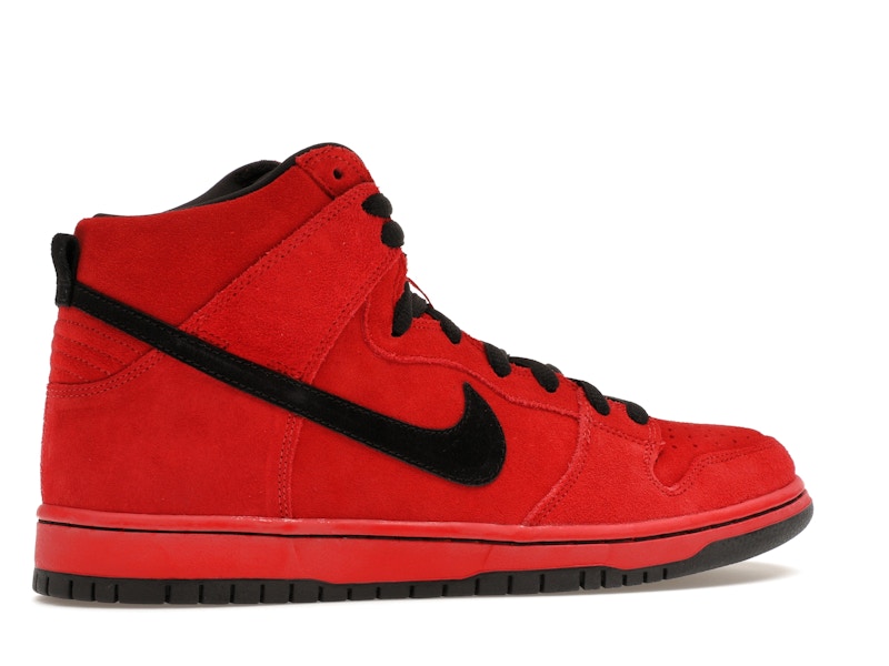 Nike SB Dunk High Red Devil