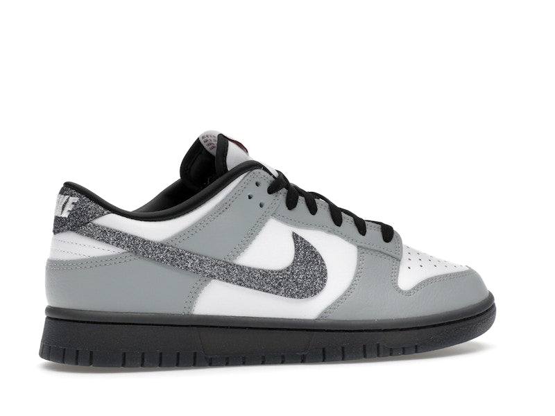 Nike Dunk Low LX Glitter Swoosh White Light Smoke Grey (Women's)