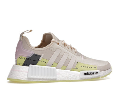 adidas NMD R1 Wonder White Pulse Yellow Pink (Women's)