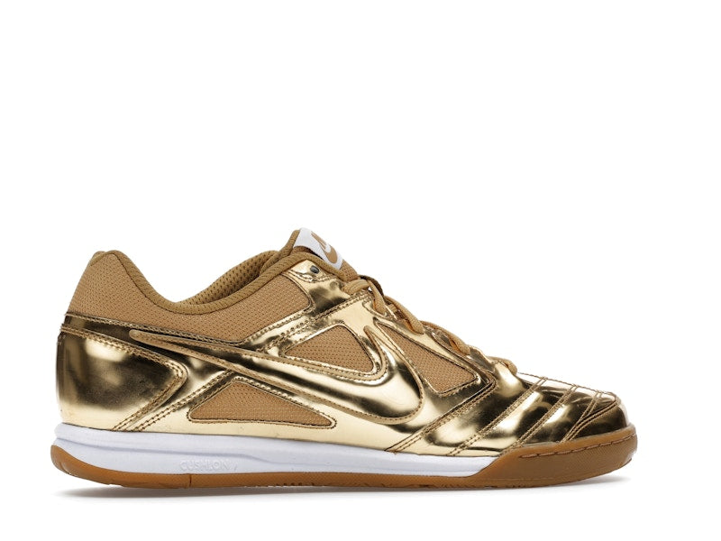 Nike Gato LV8 Metallic Gold White Gum Light Brown